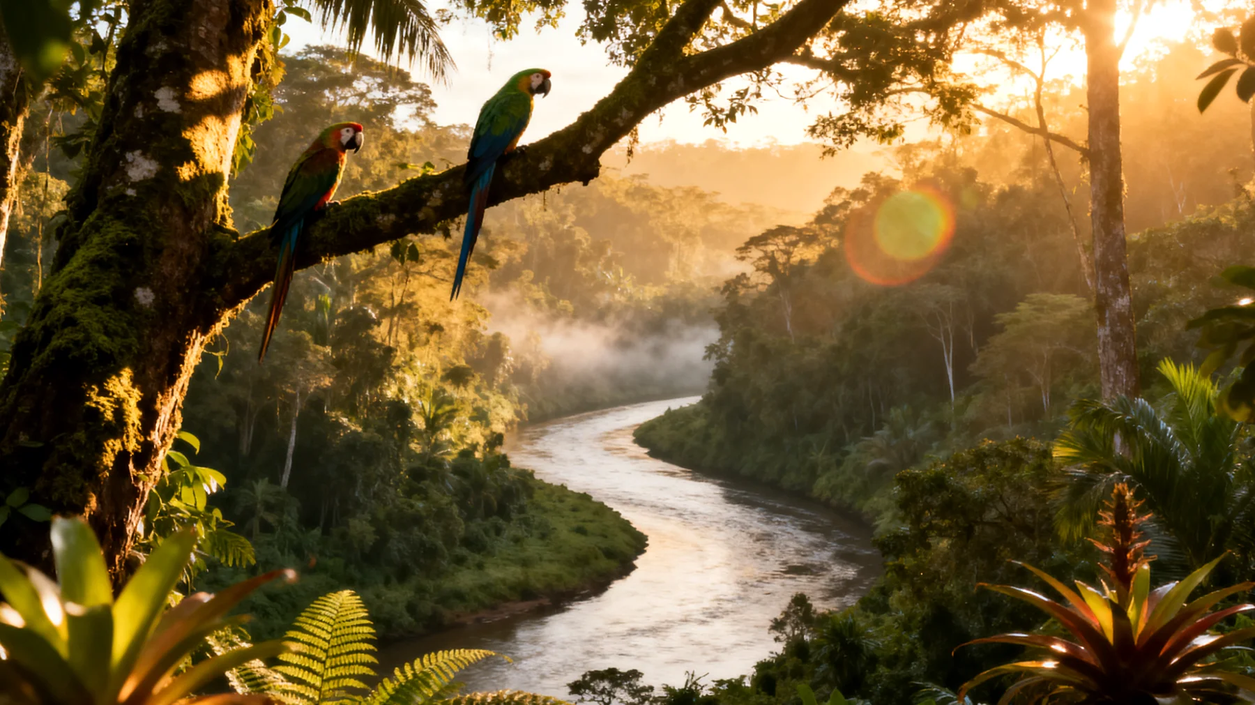 Parco Nazionale del Manu"